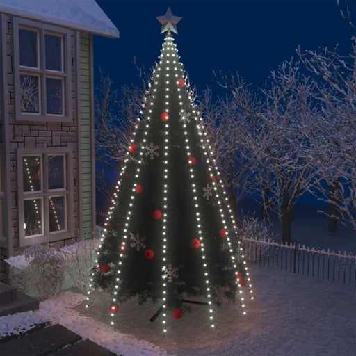 Tree Lights With 500 Leds Cold White Cm Indoor Outdoor