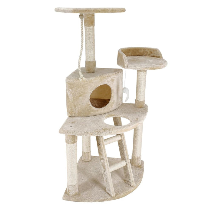 Cat Tree Scratching Post House Furniture Bed Luxury Plush