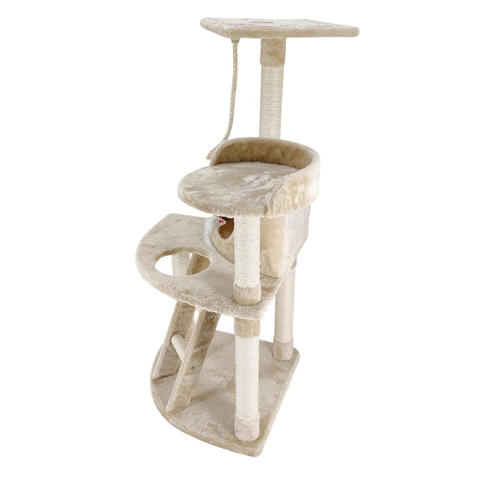 Cat Tree Scratching Post House Furniture Bed Luxury Plush