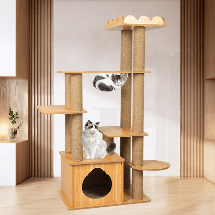 Goslash Picks Cat Tree Scratching Post Scratcher Cats Tower