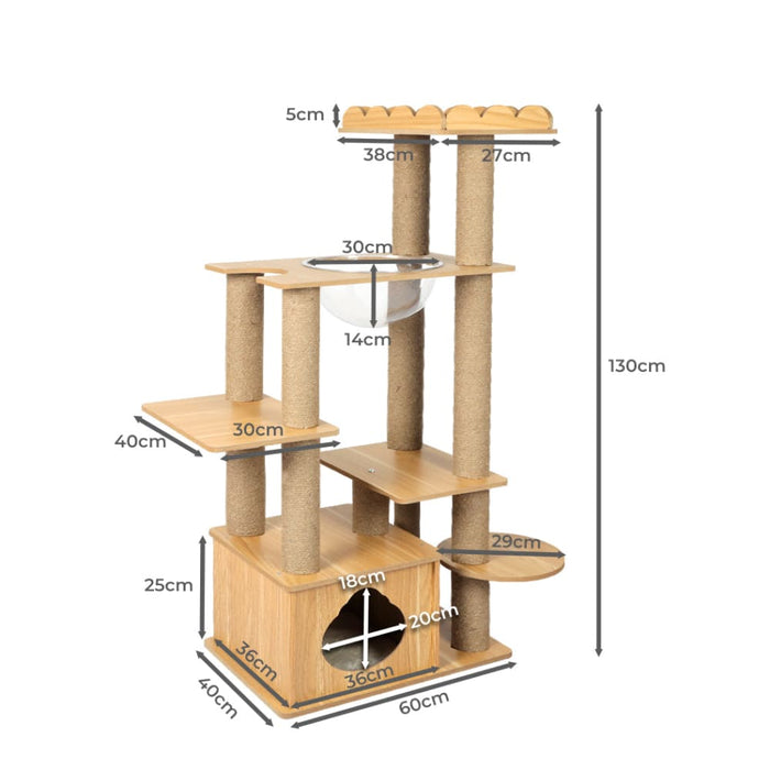 Goslash Picks Cat Tree Scratching Post Scratcher Cats Tower