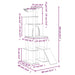 Cat Tree with Sisal Scratching Posts Light Grey 166 Cm