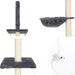 Goslash Picks Cat Tree Tower Scratching Post Scratcher