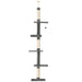 Goslash Picks Cat Tree Tower Scratching Post Scratcher