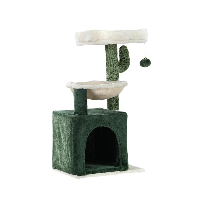 I.pet Cat Tree Tower Scratching Post Scratcher Wood Condo