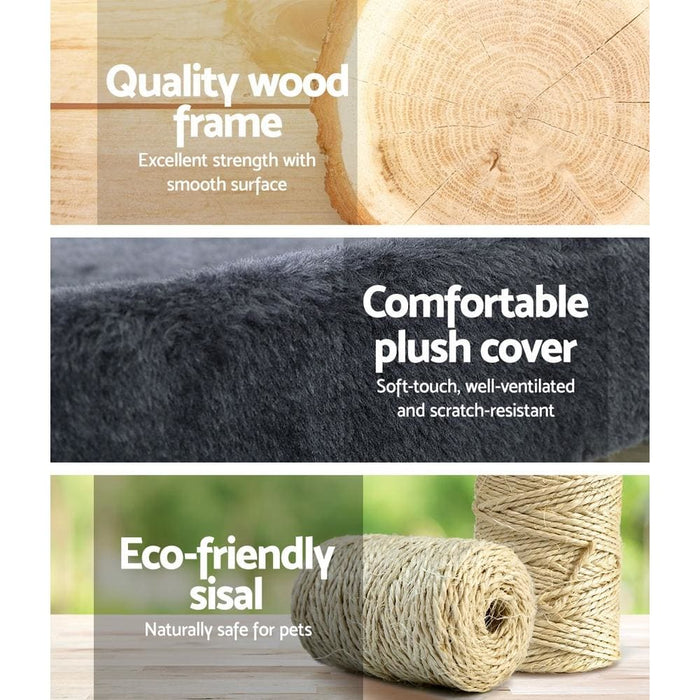 I.pet Cat Tree Trees Scratching Post Scratcher Tower Condo