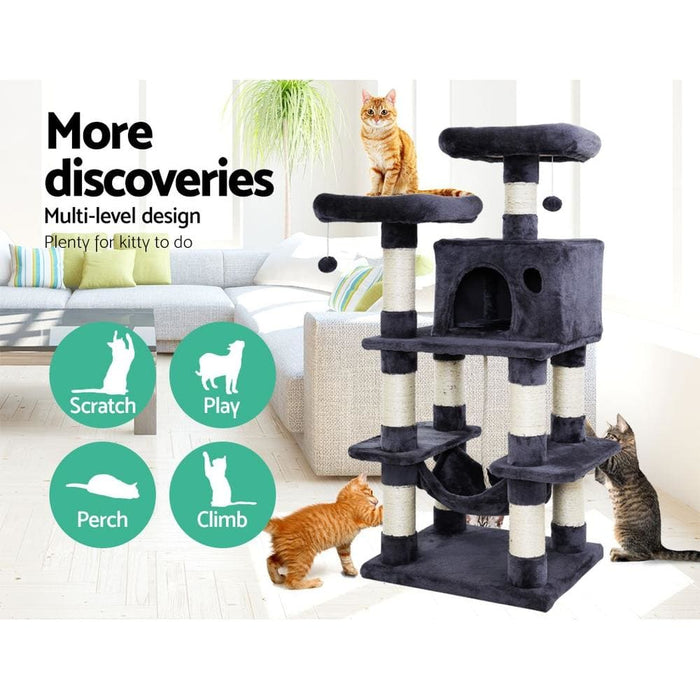 I.pet Cat Tree Trees Scratching Post Scratcher Tower Condo