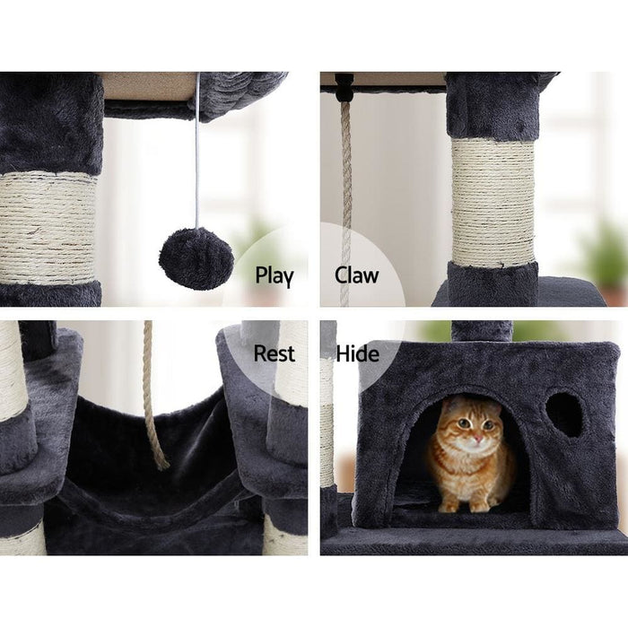 I.pet Cat Tree Trees Scratching Post Scratcher Tower Condo