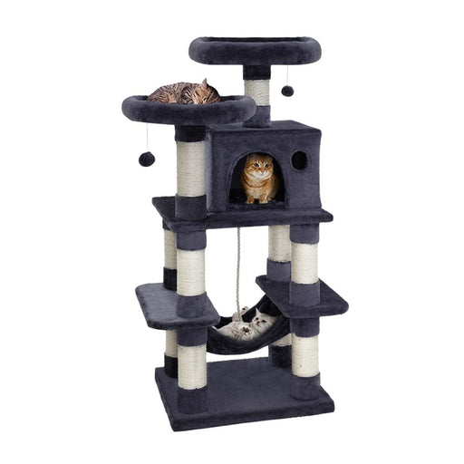 I.pet Cat Tree Trees Scratching Post Scratcher Tower Condo