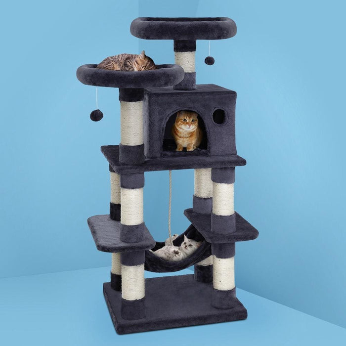 I.pet Cat Tree Trees Scratching Post Scratcher Tower Condo