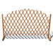 Trellis Fence Solid Wood 180x100 Cm Aoxkl