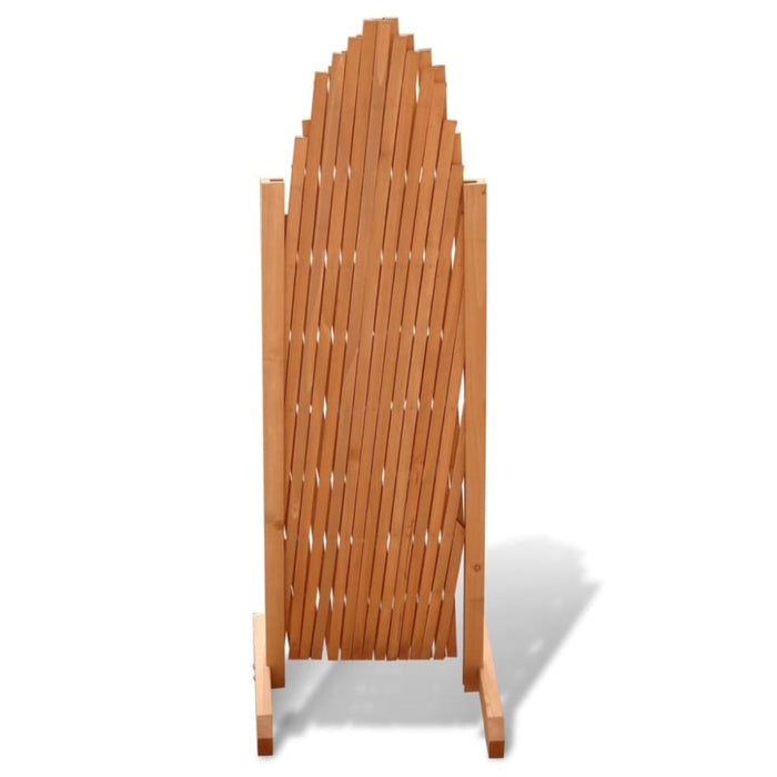 Trellis Fence Solid Wood 180x100 Cm Aoxkl