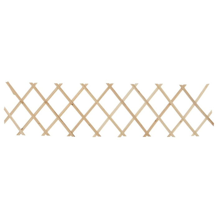 Trellis Fences 5 Pcs Firwood 180x30 Cm Aixtk