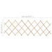 Trellis Fences 5 Pcs Firwood 180x60 Cm Aixab