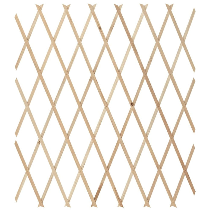 Trellis Fences 5 Pcs Solid Firwood 180x80 Cm Tolaxx
