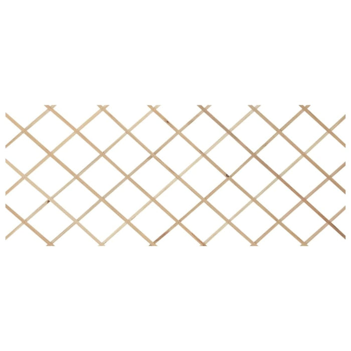 Trellis Fences 5 Pcs Solid Firwood 180x80 Cm Tolaxx