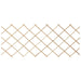 Trellis Fences 5 Pcs Solid Firwood 180x80 Cm Tolaxx