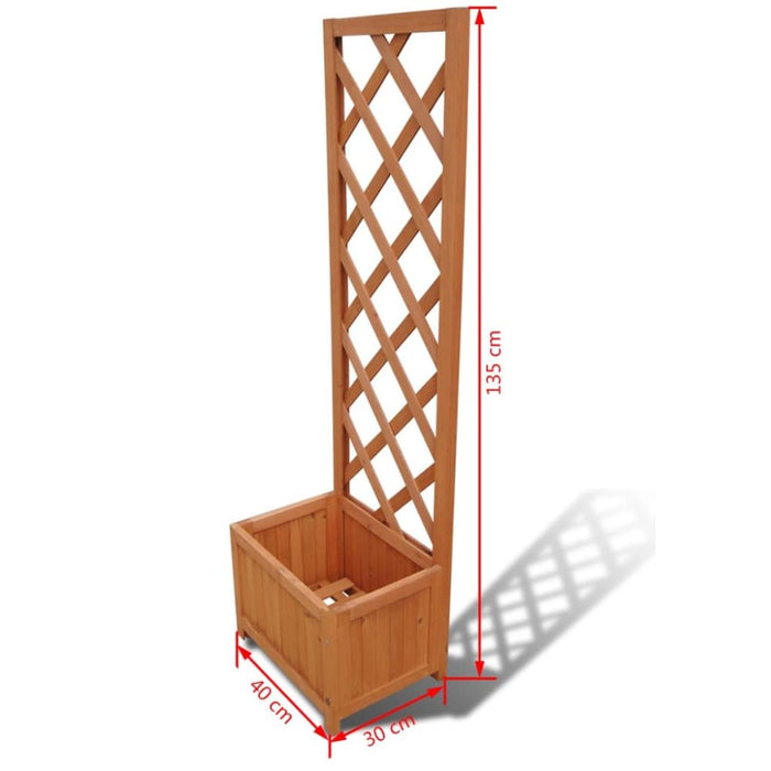 Trellis Planter 40 x 30 135 Cm Aoxki