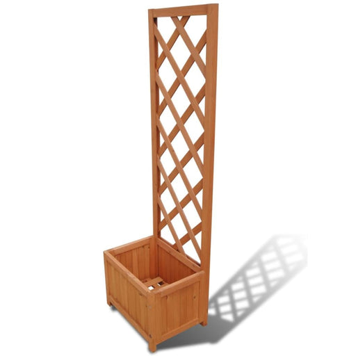 Trellis Planter 40 x 30 135 Cm Aoxki