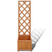Trellis Planter 40 x 30 135 Cm Aoxki