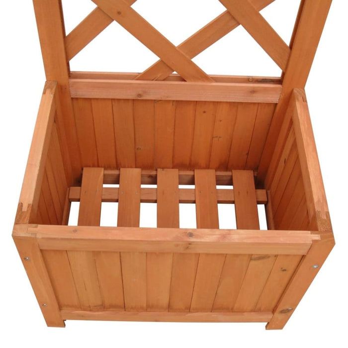 Trellis Planter 40 x 30 135 Cm Aoxki