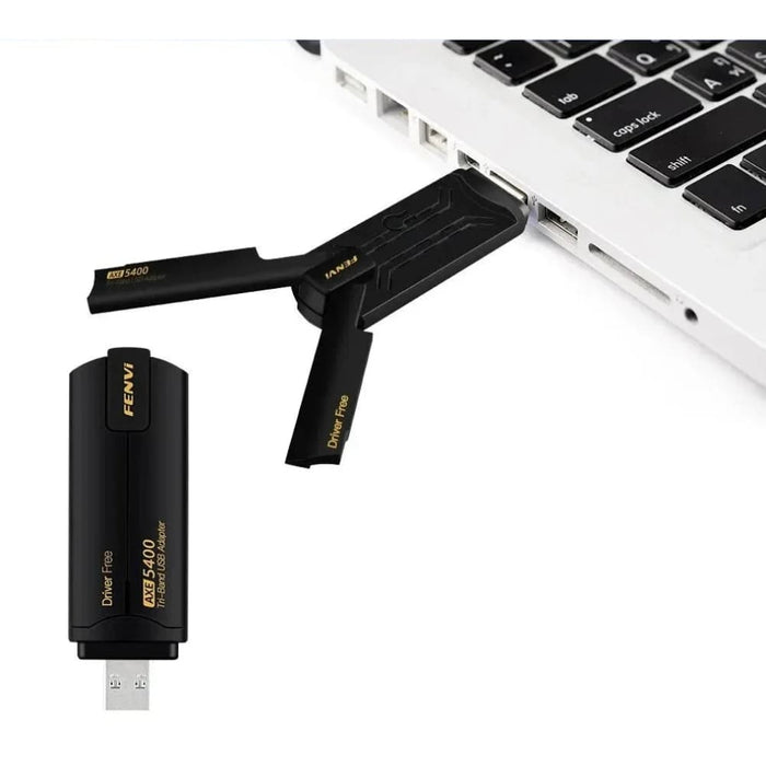 Tri Band Usb Wifi 6e Adapter For Win10/11