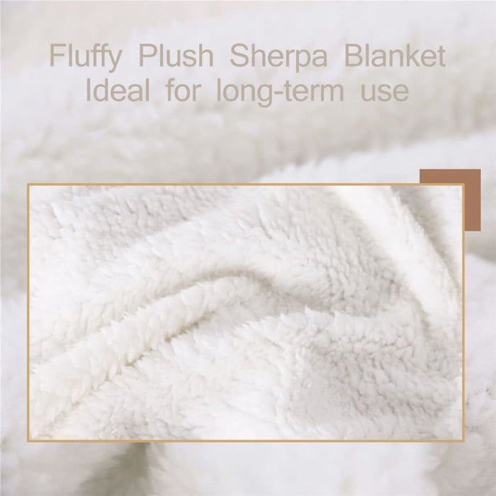 Tribal Animal Sherpa Blanket Lion Owl Pug Dog Fluffy