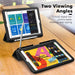 Trifold Stand Cover with Built-in Screen Protector for Ipad