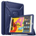Trifold Stand Cover with Built-in Screen Protector for Ipad