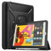 Trifold Stand Cover with Built-in Screen Protector for Ipad