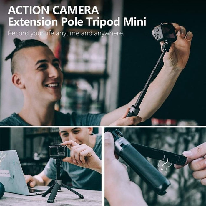 Tripod Backpack Clip Storage Bag Travel Kit for Dji Action