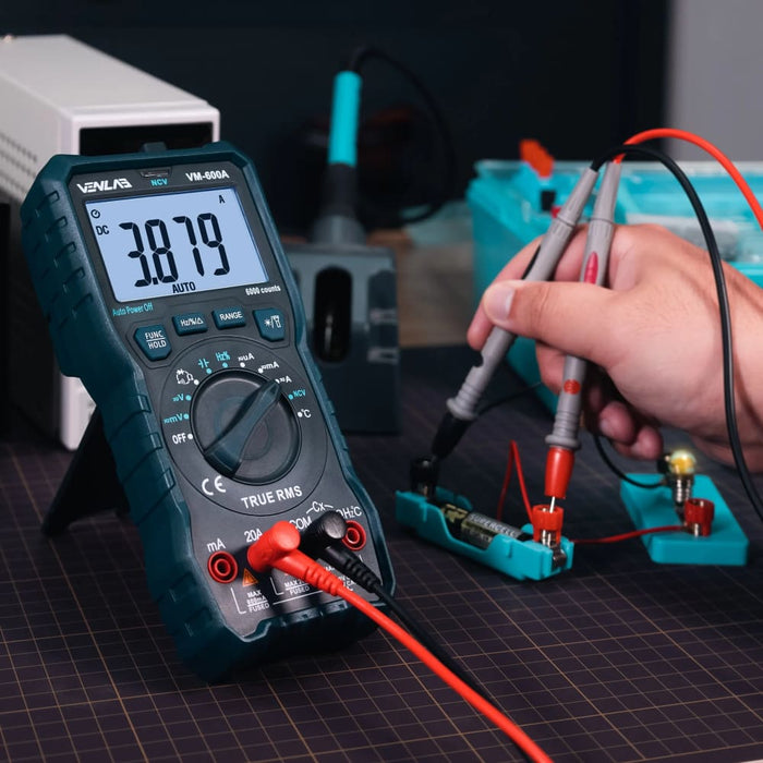Trms Large Auto Dmm 1000v 20a Ac Dc Ohm Hz Ncv Live Voltage