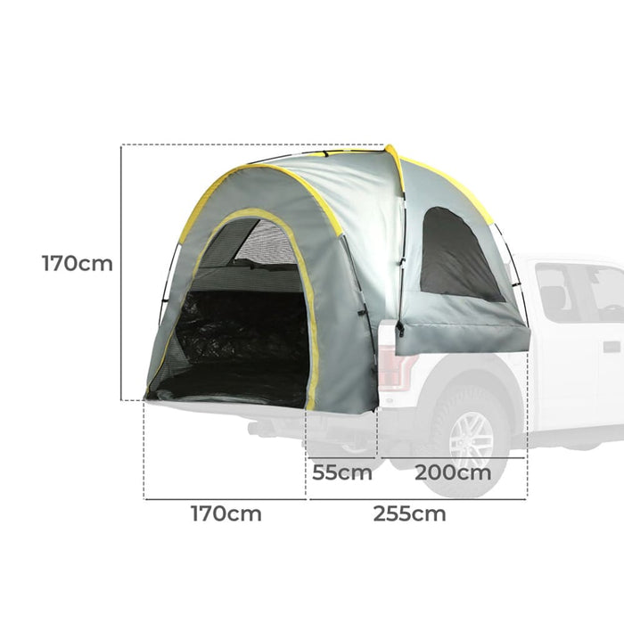 Truck Tent Short Bed Suv Car Tail Outdoor Waterproof