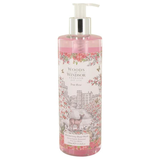 True Rose Hand Wash by Woods of Windsor for Women - 349 Ml