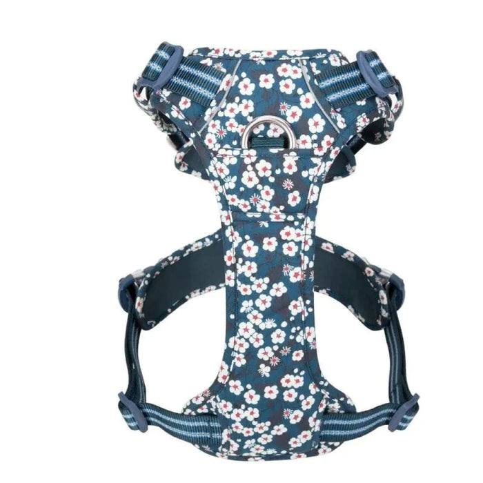 Truelovepet Floral Dog Harness
