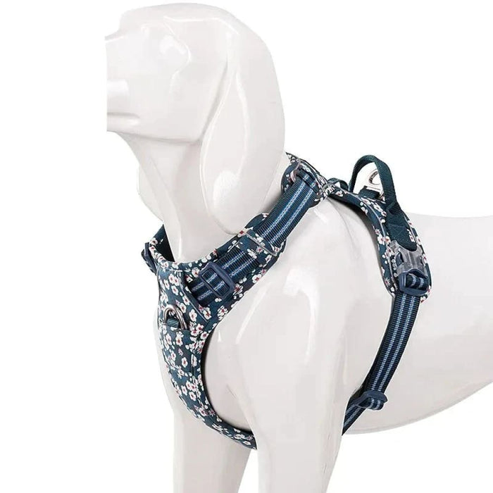 Truelovepet Floral Dog Harness