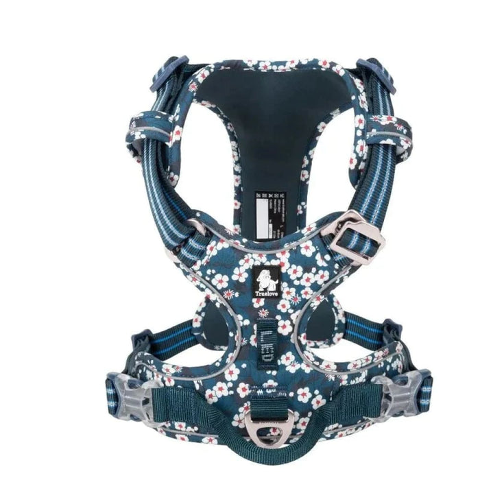 Truelovepet Floral Dog Harness