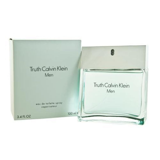 Truth Edt Spray by Calvin Klein for Men - 100 Ml