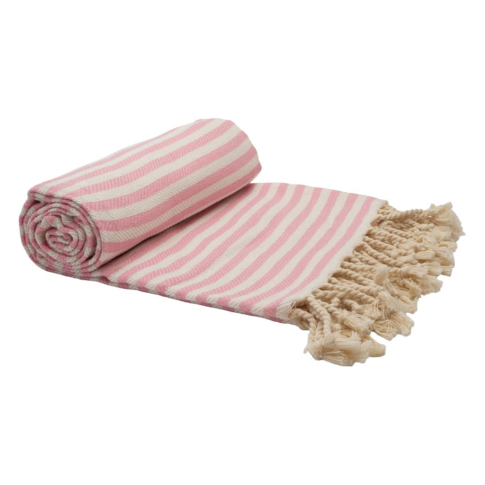 Turkish Cotton Towel - Blush