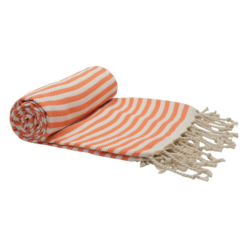Turkish Cotton Towel - Coral