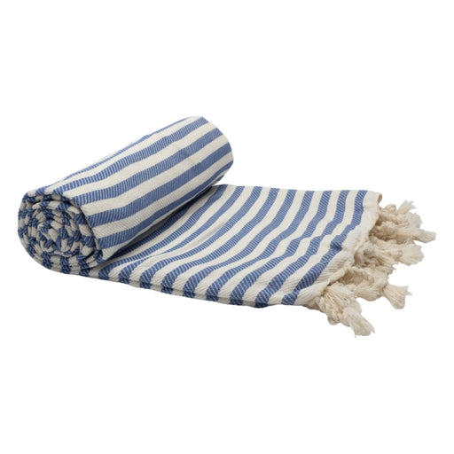 Turkish Cotton Towel - Denim
