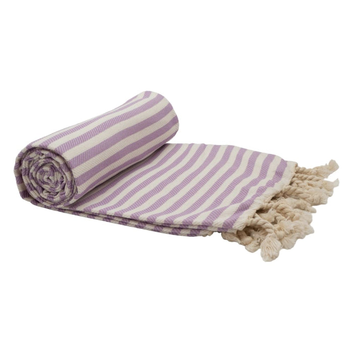 Turkish Cotton Towel - Lilac