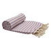 Turkish Cotton Towel - Lilac