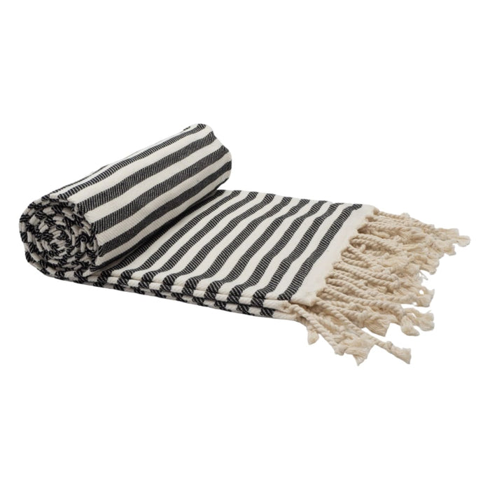 Turkish Cotton Towel - Midnight
