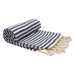 Turkish Cotton Towel - Navy