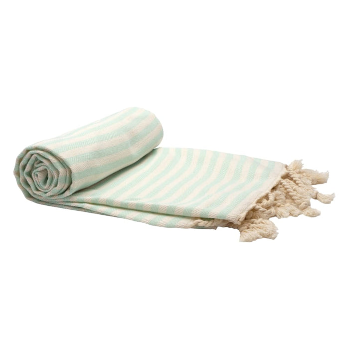Turkish Cotton Towel - Seafoam