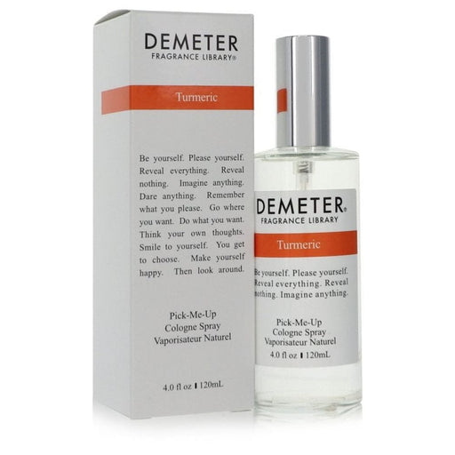 Turmeric Cologne Spray by Demeter for Men-120 Ml