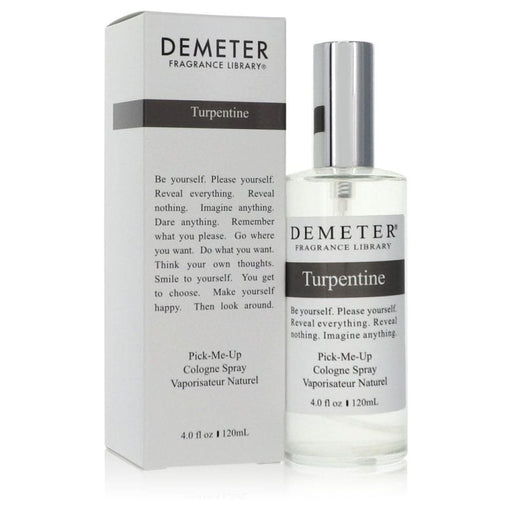 Turpentine Cologne Spray by Demeter for Men-120 Ml