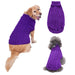 Turtleneck Knitwear Sweaters for Dog