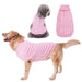Turtleneck Knitwear Sweaters for Dog